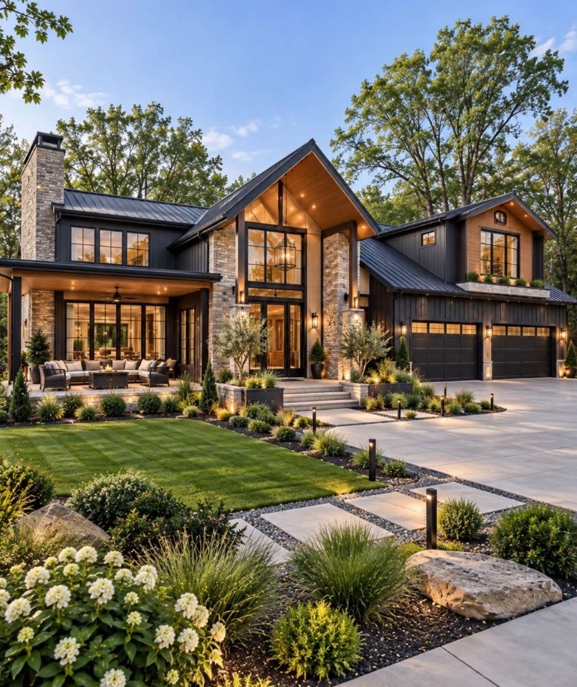 Long Island home addition and exterior expansion